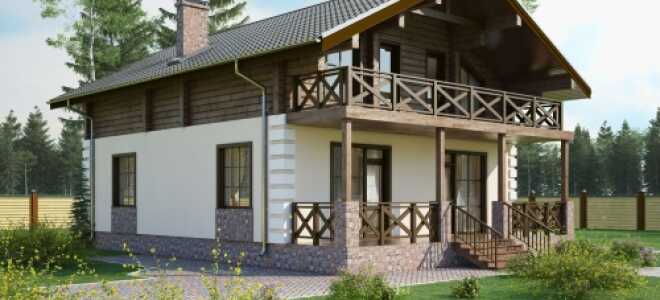 Строительство комбинированных конструкций: кирпич и деревянный пол