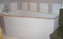 Как сделать ванну из кирпича