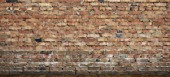 Кирпичная кладка на деревянный пол