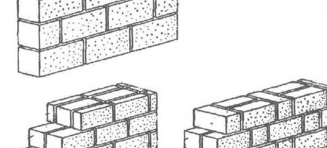 Кладка в один кирпич