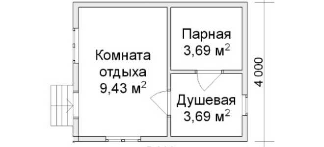 Как строится баня из кирпича?
