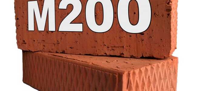 Кирпич М200