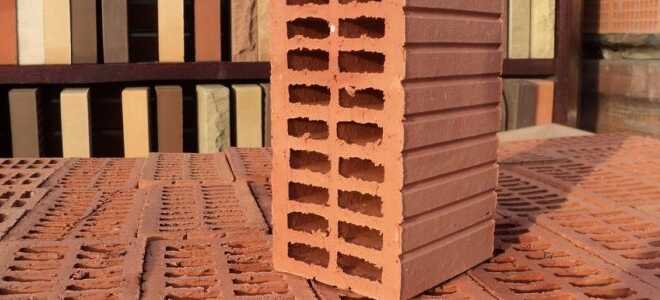 Щелевые кирпичи