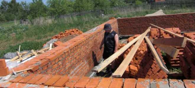 Особенности технологии строительства кирпичного дома