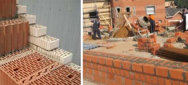 Какой толщины должна быть кладка из кирпича?