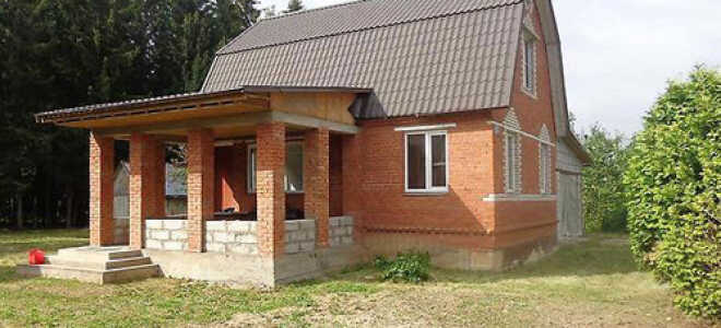 Как построить пристройку к кирпичному дому