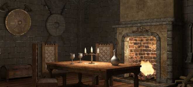 Из какого кирпича устроить камин