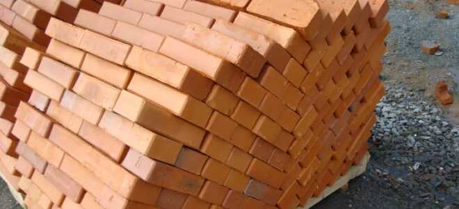 Какой кирпич нужен для цоколя?