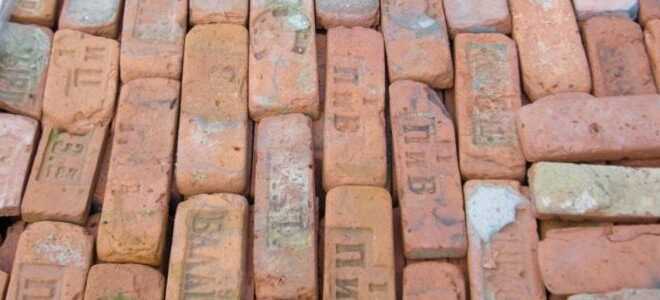Виды и применение царского кирпича
