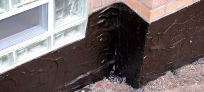 Гидроизоляция кирпичной кладки