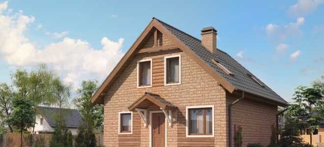 Образцы домов из разного вида кирпича