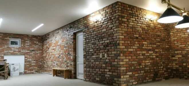 Кирпич для внутренней отделки