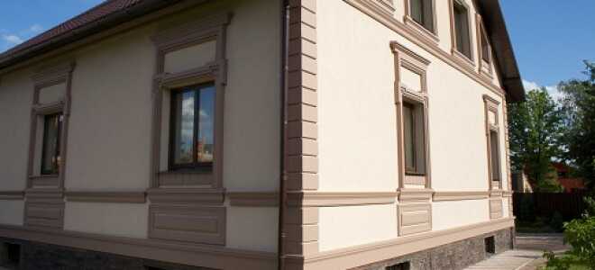 Что выбрать для отделки фасада штукатурку или облицовочный кирпич