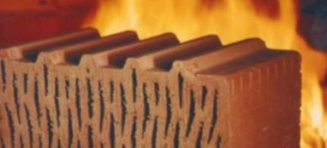 Обжигание кирпича