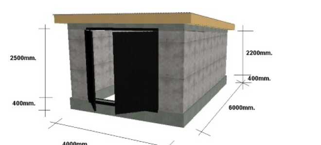 Финальная отделка гаража кирпичом