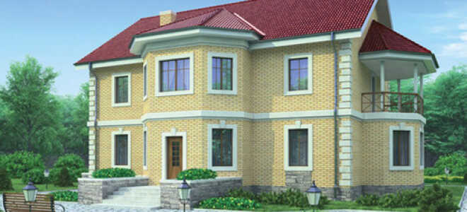 Как выбрать проект двухэтажного кирпичного дома