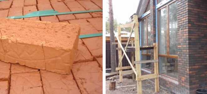 Характеристики и размеры одинарного кирпича