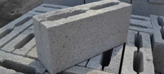 Особенности дома из блочного кирпича