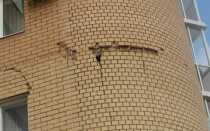 Дефекты кладки из кирпича