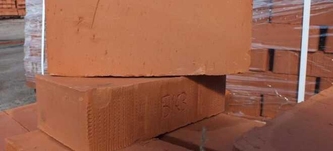 Черновые кирпичи