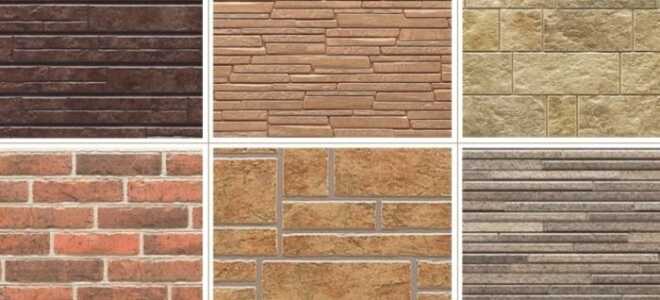 Металлосайдинг под кирпич: как правильно установить, основные характеристики