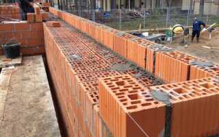 Строительство домов из керамического кирпича