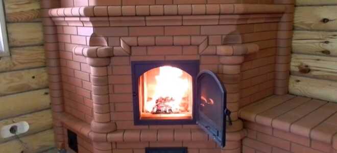 Из какого кирпича кладут печь