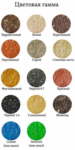 Цвета кирпича