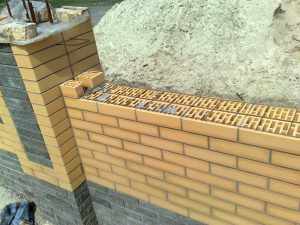 Однорядная кладка