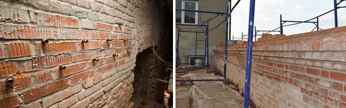 Ремонт кладки своими руками