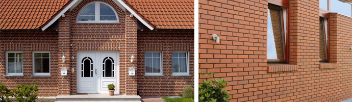 Фасадный клинкер