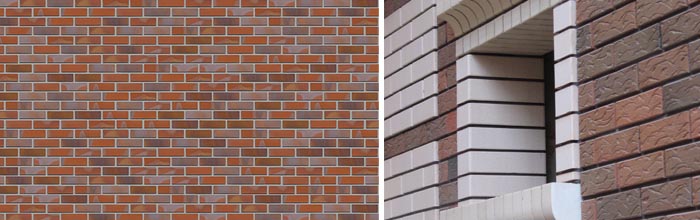 Отделка клинкером