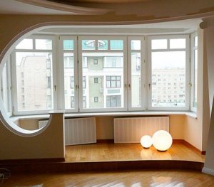 Перепланировка помещения