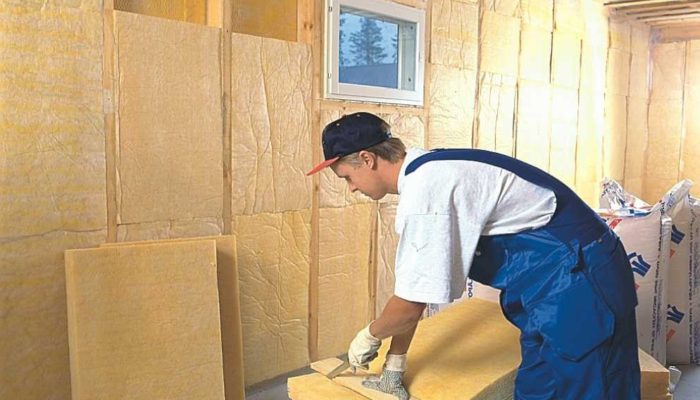 утепление стен 