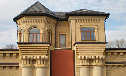 Карнизы из кирпича Карнизы из кирпича