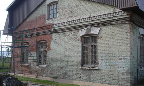 Пескоструйная очистка кирпича Пескоструйная очистка кирпича