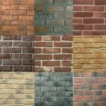 Виды декоративной плитки под кирпич
