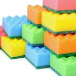 Очистка губкой Очистка губкой